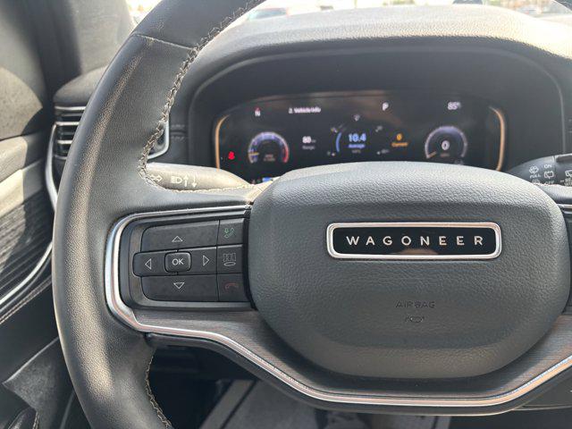 2023 Jeep Wagoneer Series II Carbide 4x4