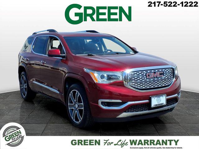 2018 GMC Acadia Denali for sale in Springfield, IL