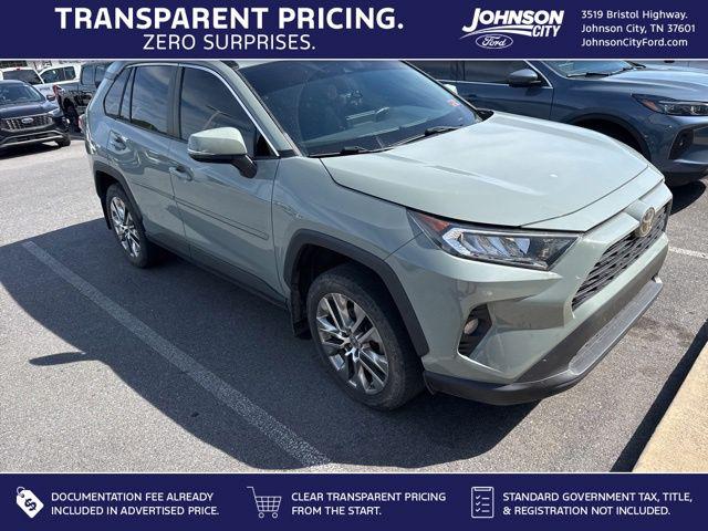 2021 Toyota RAV4 XLE Premium for sale in Johnson City, TN