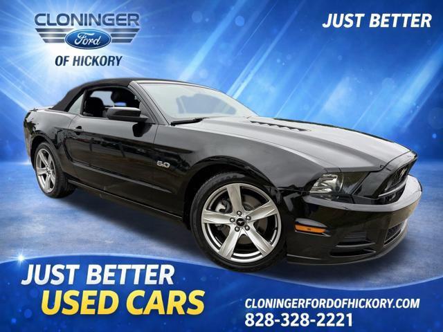 2013 Ford Mustang GT Premium for sale in Hickory, NC