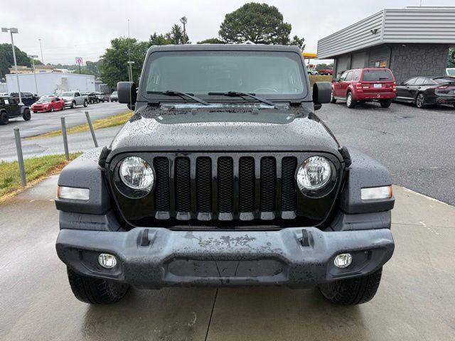 2020 Jeep Wrangler Sport S 4x4