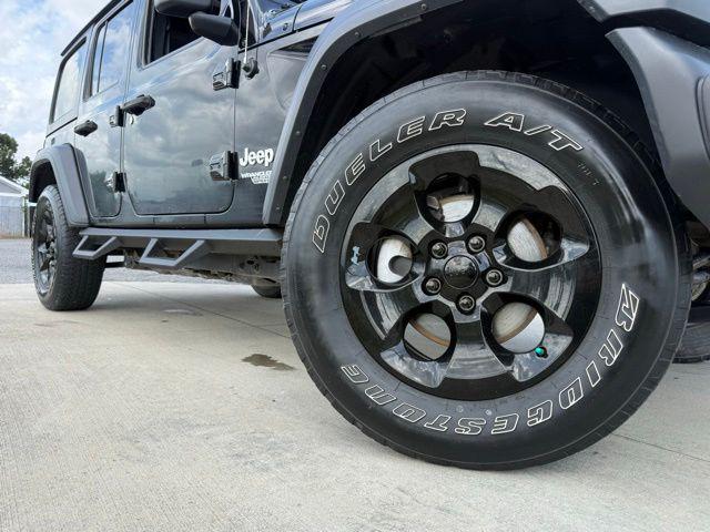 2020 Jeep Wrangler Sport S 4x4