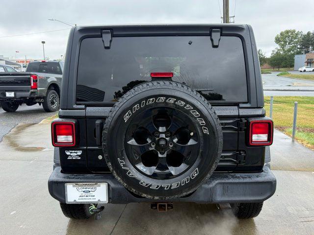 2020 Jeep Wrangler Sport S 4x4