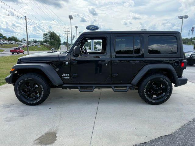 2020 Jeep Wrangler Sport S 4x4