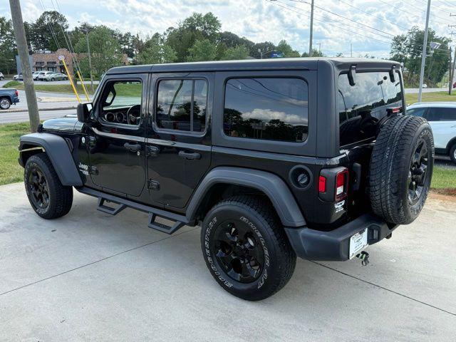 2020 Jeep Wrangler Sport S 4x4