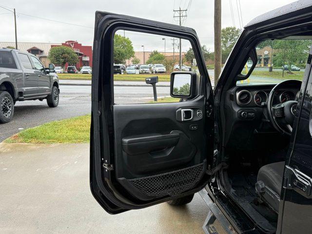 2020 Jeep Wrangler Sport S 4x4