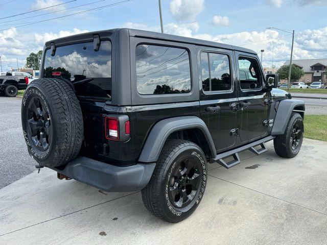 2020 Jeep Wrangler Sport S 4x4