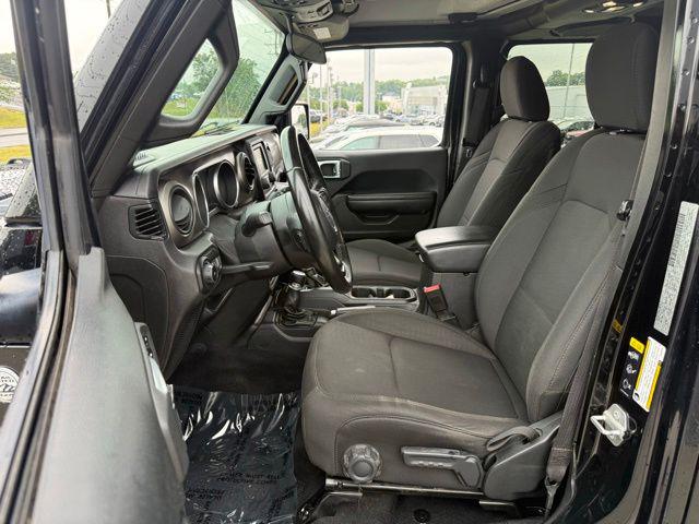 2020 Jeep Wrangler Sport S 4x4