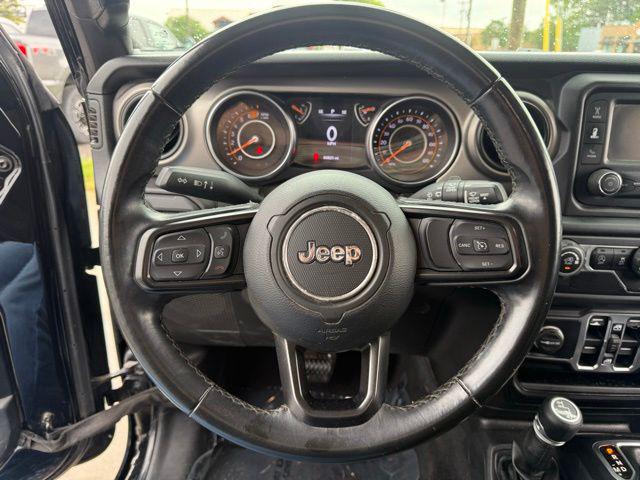 2020 Jeep Wrangler Sport S 4x4