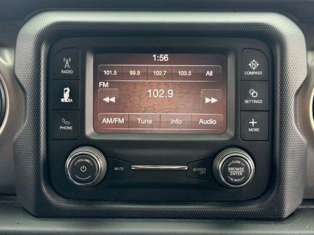 2020 Jeep Wrangler Sport S 4x4