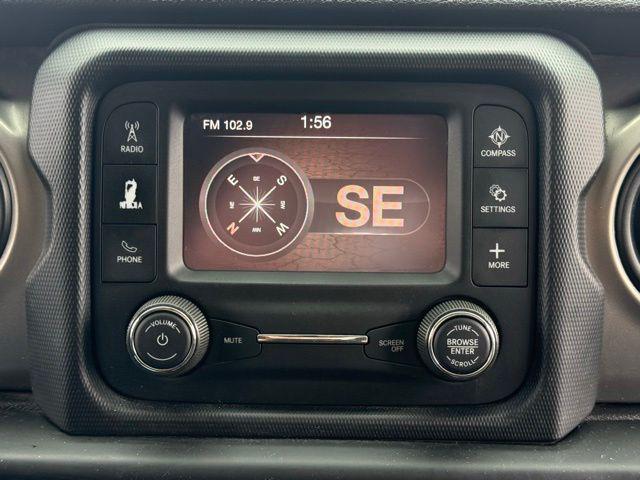 2020 Jeep Wrangler Sport S 4x4