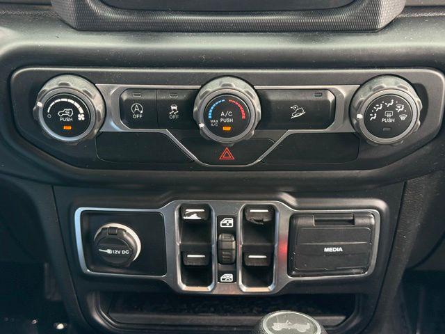 2020 Jeep Wrangler Sport S 4x4