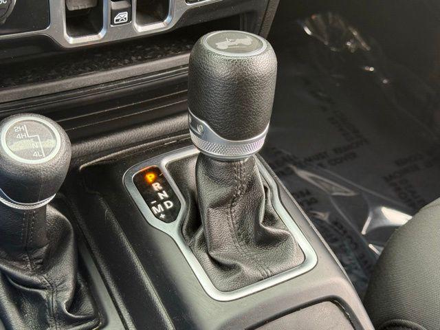 2020 Jeep Wrangler Sport S 4x4
