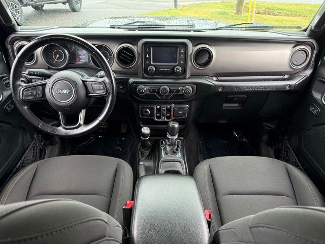 2020 Jeep Wrangler Sport S 4x4
