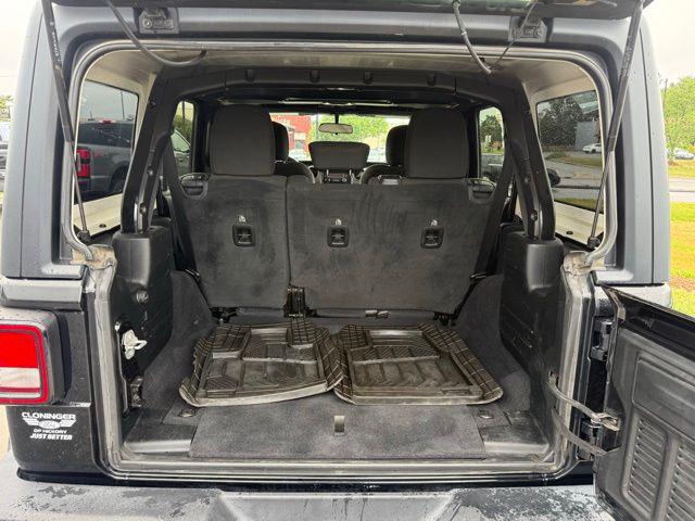 2020 Jeep Wrangler Sport S 4x4