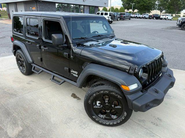 2020 Jeep Wrangler Sport S 4x4