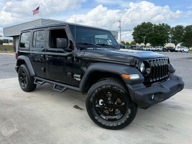 2020 Jeep Wrangler Sport S 4x4