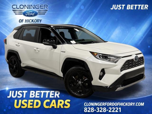 2020 Toyota RAV4 Hybrid XSE for sale in Hickory, NC