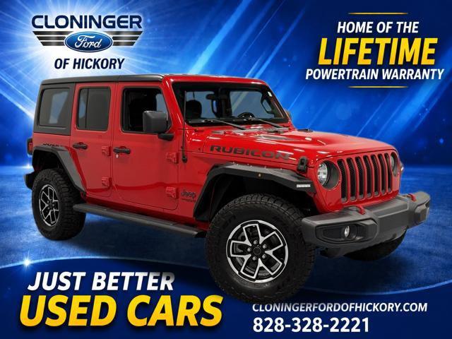 2021 Jeep Wrangler Rubicon 4x4 for sale in Hickory, NC