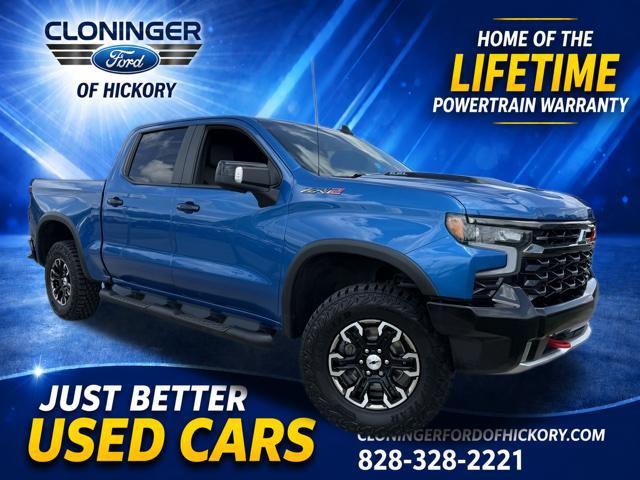 2022 Chevrolet Silverado 1500 4WD Crew Cab Short Bed ZR2 for sale in Hickory, NC