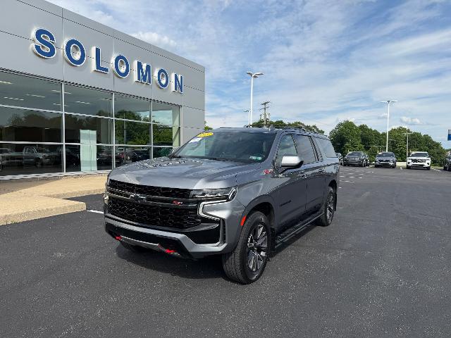 2021 Chevrolet Suburban 4WD Z71