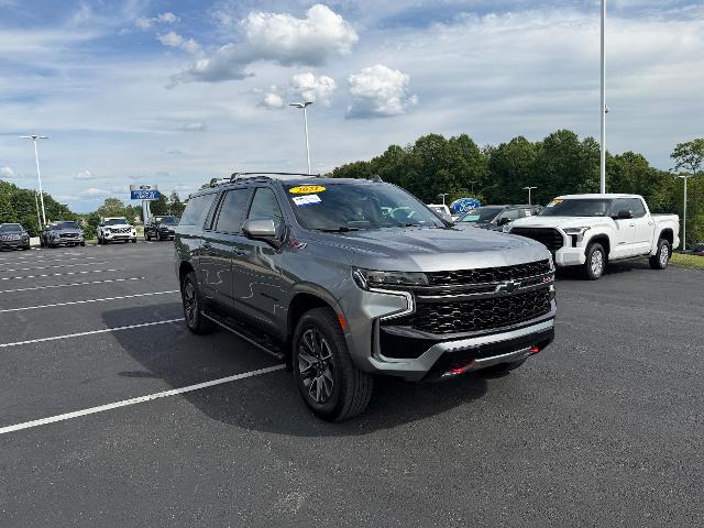 2021 Chevrolet Suburban 4WD Z71
