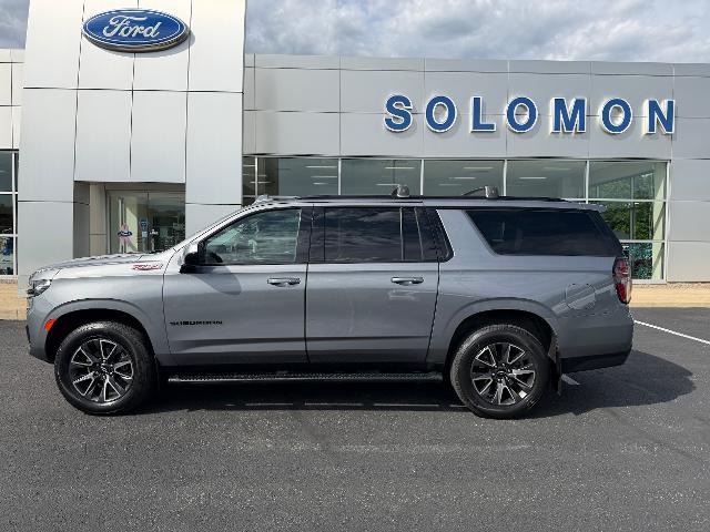 2021 Chevrolet Suburban 4WD Z71