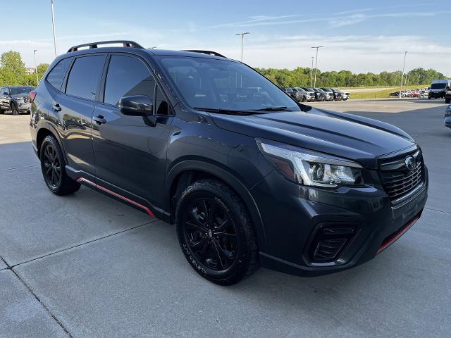 2019 Subaru Forester Sport