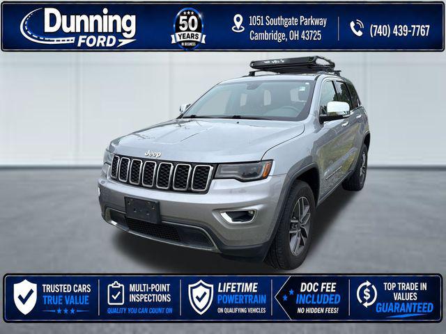2019 Jeep Grand Cherokee Limited 4x4 for sale near Cambridge, OH