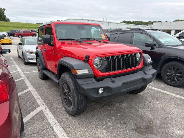 2024 Jeep Wrangler 2-Door Sport S 4x4 for sale in Bedford, IN
