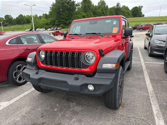 2024 Jeep Wrangler 2-Door Sport S 4x4