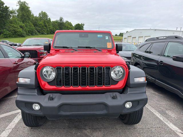 2024 Jeep Wrangler 2-Door Sport S 4x4