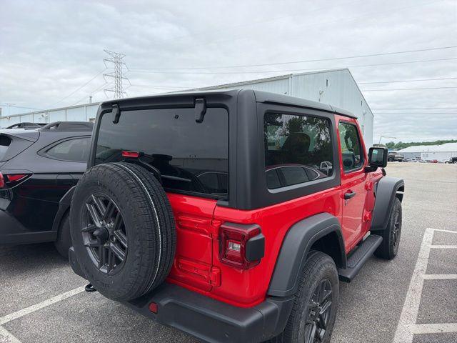 2024 Jeep Wrangler 2-Door Sport S 4x4