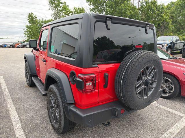 2024 Jeep Wrangler 2-Door Sport S 4x4