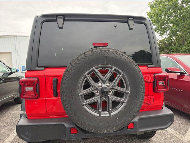 2024 Jeep Wrangler 2-Door Sport S 4x4