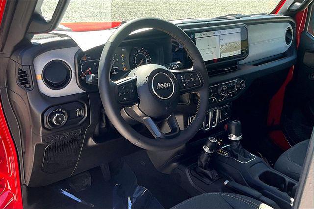 2024 Jeep Wrangler 2-Door Sport S 4x4