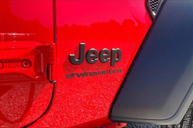 2024 Jeep Wrangler 2-Door Sport S 4x4