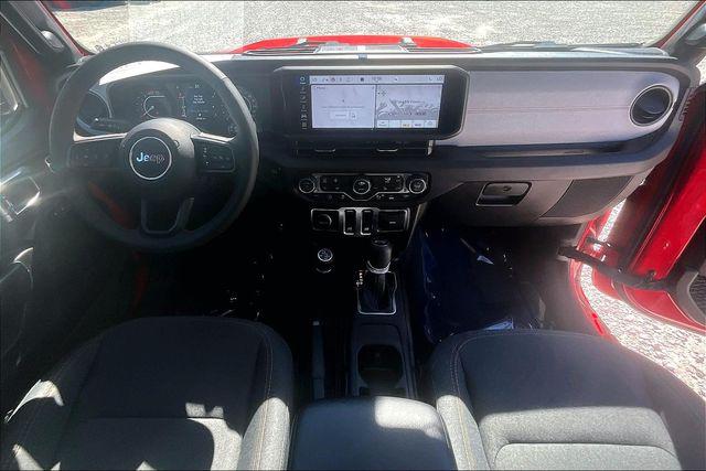 2024 Jeep Wrangler 2-Door Sport S 4x4