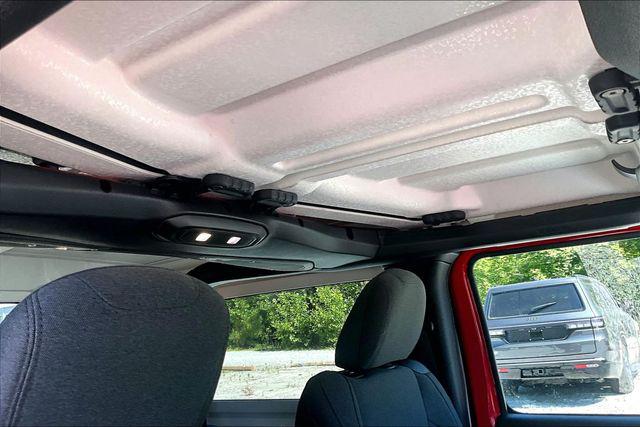 2024 Jeep Wrangler 2-Door Sport S 4x4