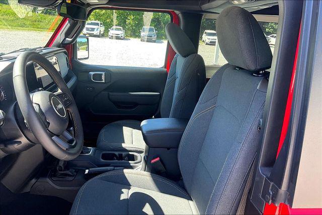 2024 Jeep Wrangler 2-Door Sport S 4x4