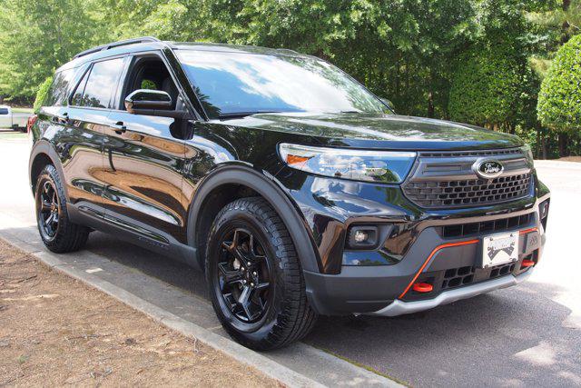 2022 Ford Explorer Timberline for sale in Wake Forest, NC