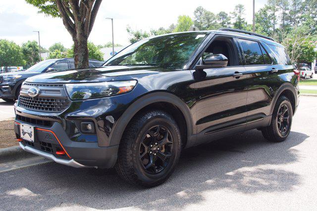 2022 Ford Explorer Timberline