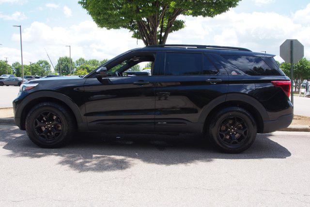 2022 Ford Explorer Timberline