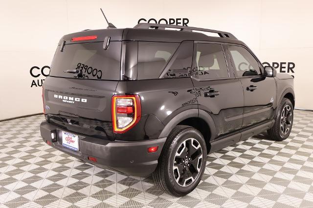 2023 Ford Bronco Sport Outer Banks