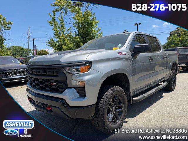 2025 Chevrolet Silverado 1500 4WD Crew Cab Short Bed Custom Trail Boss for sale in Asheville, NC