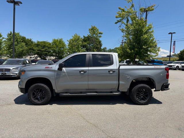 2025 Chevrolet Silverado 1500 4WD Crew Cab Short Bed Custom Trail Boss