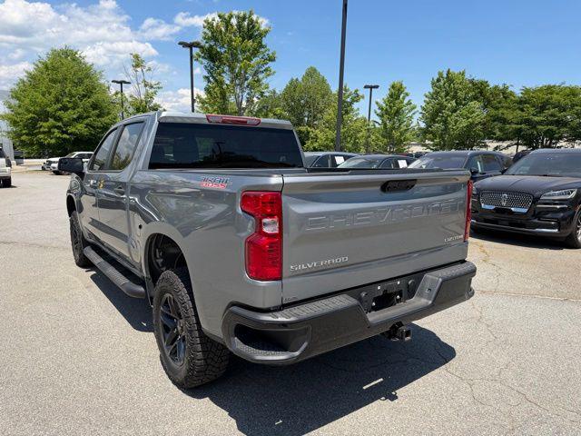 2025 Chevrolet Silverado 1500 4WD Crew Cab Short Bed Custom Trail Boss