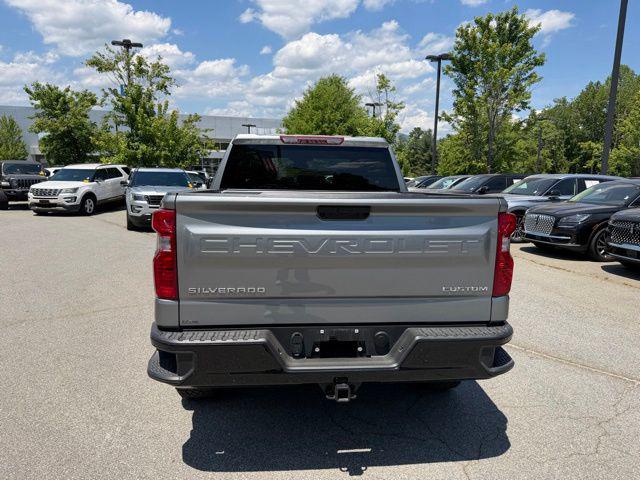 2025 Chevrolet Silverado 1500 4WD Crew Cab Short Bed Custom Trail Boss
