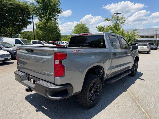 2025 Chevrolet Silverado 1500 4WD Crew Cab Short Bed Custom Trail Boss