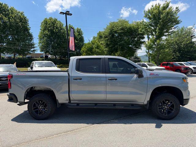 2025 Chevrolet Silverado 1500 4WD Crew Cab Short Bed Custom Trail Boss